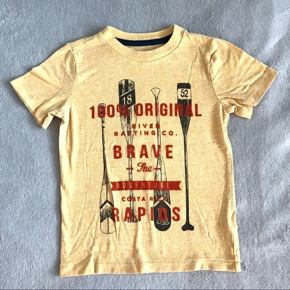Carter’s Rafting graphic T-shirt
